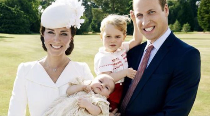 Official Photos of HRH Princess Charlotte of Cambridge’s Christening.