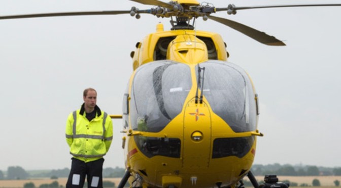 (VIDEOS) Captain Wales Flies Again.