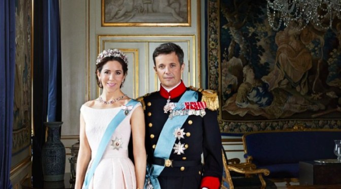 News Regarding The Crown Prince Couple of Denmark.