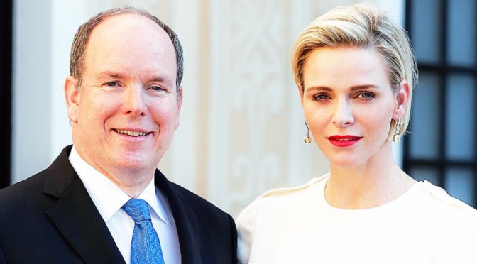 (VIDEOS) An Interview with TSHs Prince Albert II and Princess Charlene of Monaco.