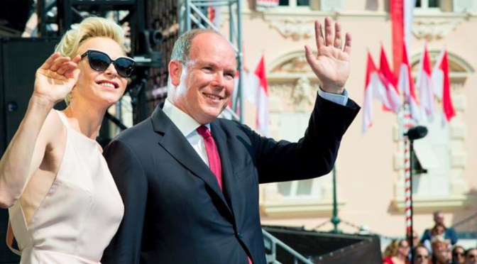Celebrations in Monaco for HSH Prince Albert II.