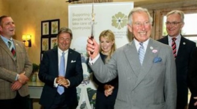 His Royal Highness The Prince of Wales Celebrates 5 Years of The Prince’s Countryside Fund.