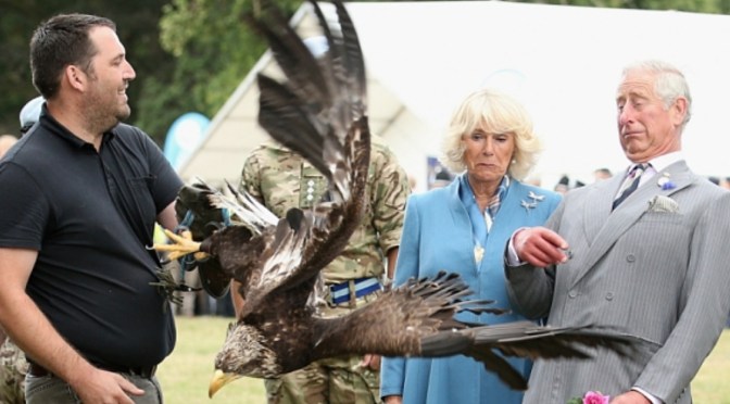 The Prince of Wales and The Duchess of Cornwall Visit the 134th Sandringham Flower Show.