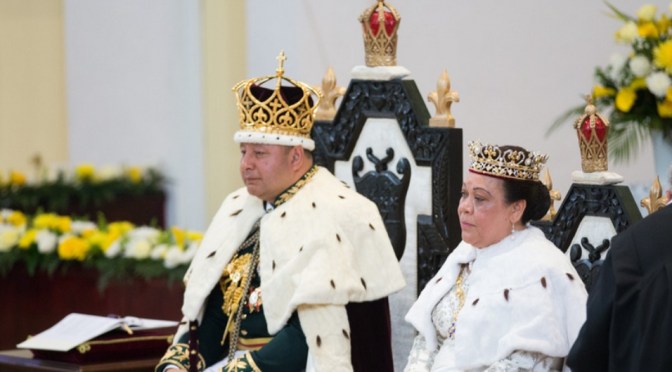 (VIDEOS) The Coronation of His Majesty King George Tupou VI of Tonga.