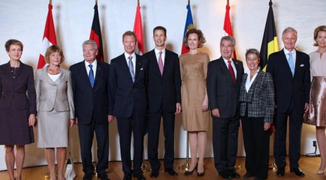 (VIDEO) TMs King Philippe and Queen Mathilde of Belgium Visit Liechtenstein.