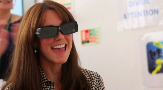 (VIDEO) HRH The Duchess of Cambridge Visits the Anna Freud Centre.