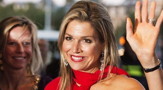 HM Queen Maxima of the Netherlands Attends a Concert.