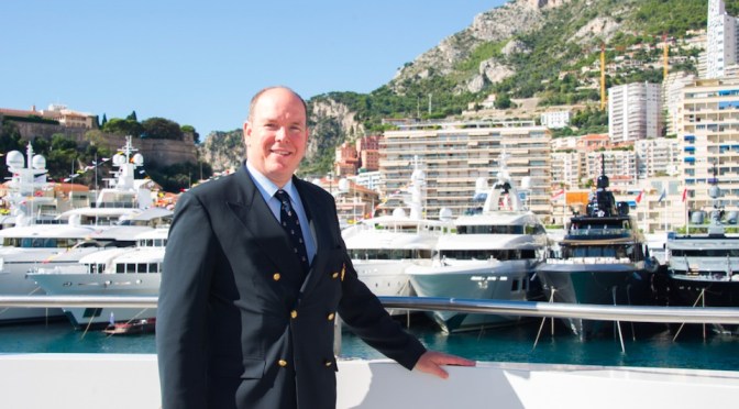 News Regarding HSH Prince Albert II of Monaco.