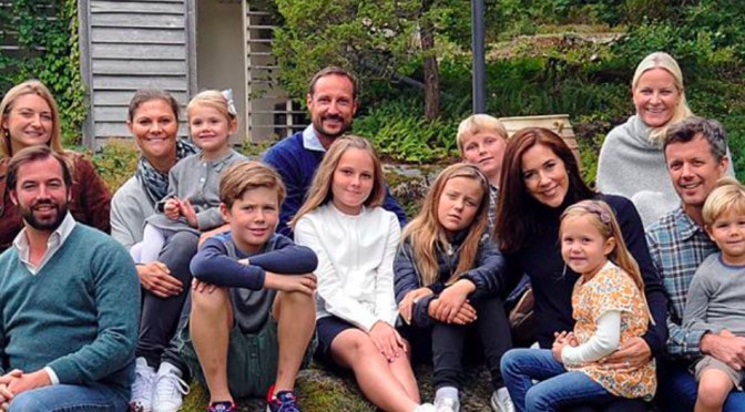 A Royal Gathering in Norway.