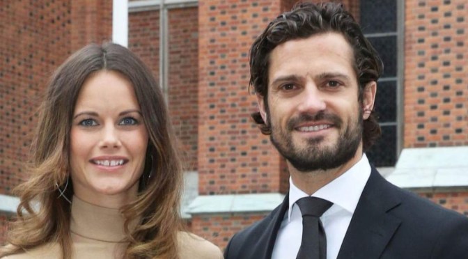 News Regarding TRHs Prince Carl Philip and Princess Sofia of Sweden.