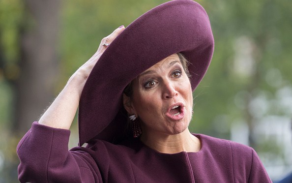 (VIDEO) HM Queen Maxima of the Netherlands Attends a Conference at the Rijksmuseum.