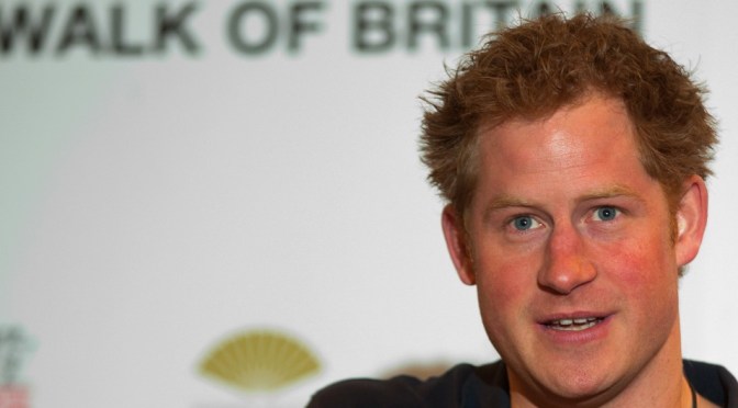 (VIDEO) News Regarding HRH Prince Harry of Wales.