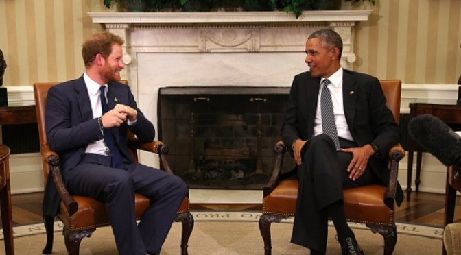 (VIDEOS) HRH Prince Harry of Wales Goes to Washington, D.C.