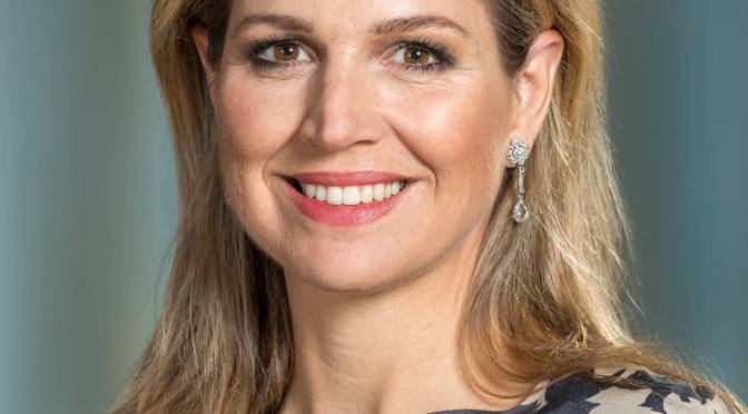 Her Majesty Queen Maxima of the Netherlands Visits a Class at the ROC van Amsterdam – MBO College Amstelland.