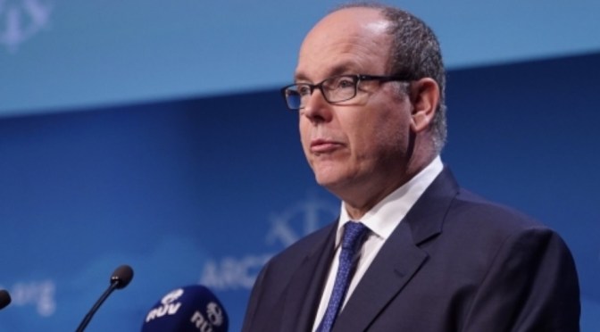 (VIDEO) News Regarding HSH Prince Albert II of Monaco.
