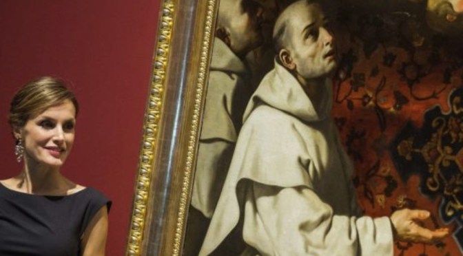 (VIDEO) HM Queen Letizia of Spain Visits Düsseldorf, Germany.