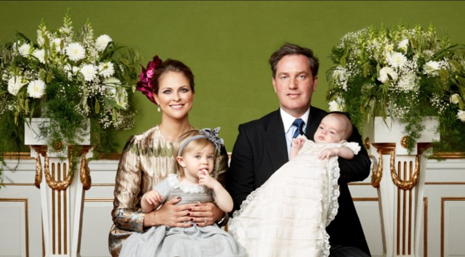 (VIDEOS) The Swedish Royal Court Releases New Photos of HRH Prince Nicolas of Sweden’s Christening.
