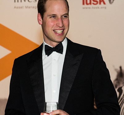 (VIDEO) HRH The Duke of Cambridge Attends the 2015 Tusk Conservation Awards.