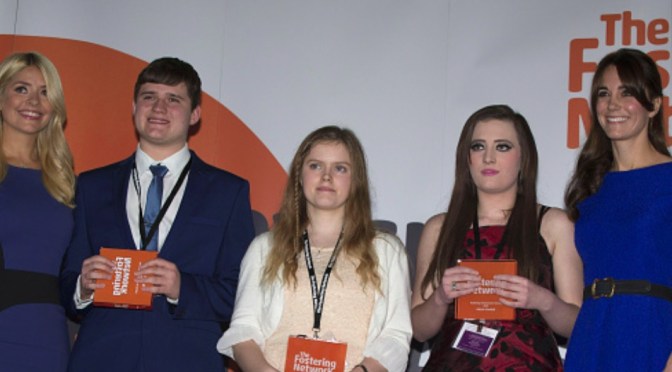 (VIDEO) HRH The Duchess of Cambridge Attends an Award Ceremony in London.