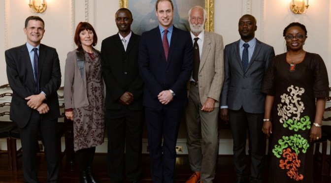 News Regarding HRH The Duke of Cambridge.