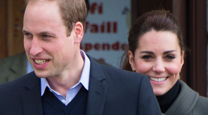 (VIDEOS) TRHs The Duke and Duchess of Cambridge Visit North Wales.