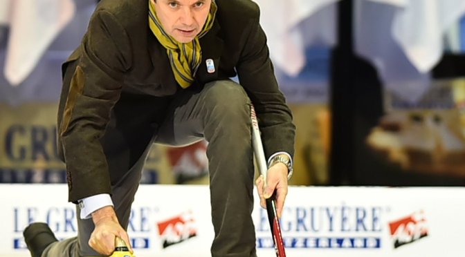 (VIDEO) HRH Crown Prince Frederik of Denmark Opens the 2015 Le Gruyère European Curling Championships.
