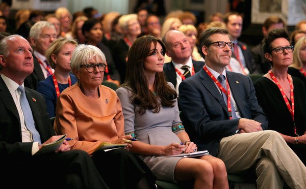 (VIDEO) HRH The Duchess of Cambridge Attends a Conference in London.