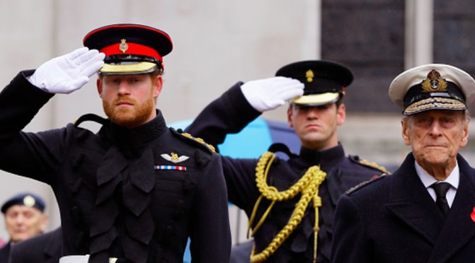 (VIDEOS) News Regarding HRH The Duke of Edinburgh and HRH Prince Harry of Wales.
