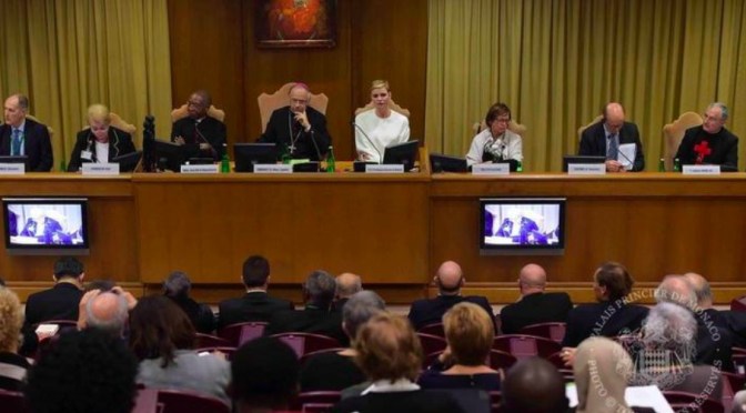 HSH Princess Charlene of Monaco Participates in a Conference at the Vatican.