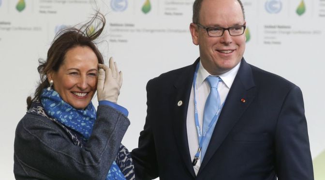 (VIDEOS)  Royals Arrive in Paris for the Opening of the COP21.