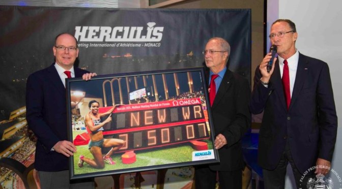 News Regarding HSH Prince Albert II of Monaco.