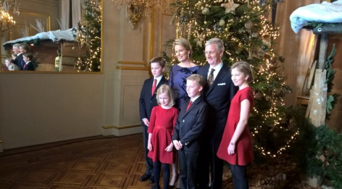 (VIDEO) Concert de Nöel au Palais Royal with the Belgian Royal Family.