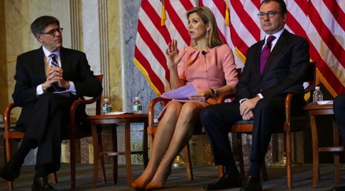 HM Queen Maxima of the Netherlands Visits Washington, D.C.