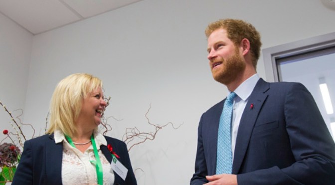 (VIDEOS) HRH Prince Harry of Wales Meets with HIV Positive Patients.