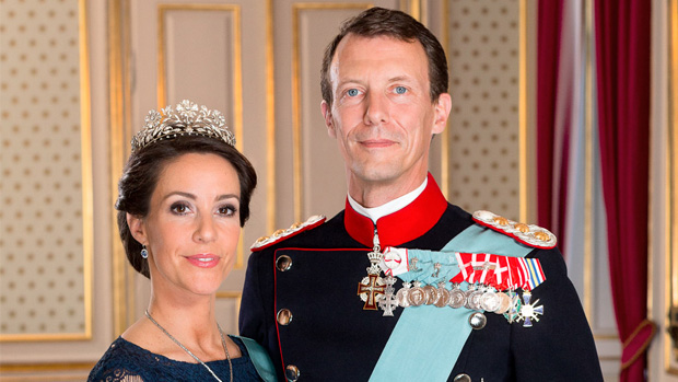 TRHs Prince Joachim and Princess Marie of Denmark View a Screening of the Series, Versailles.