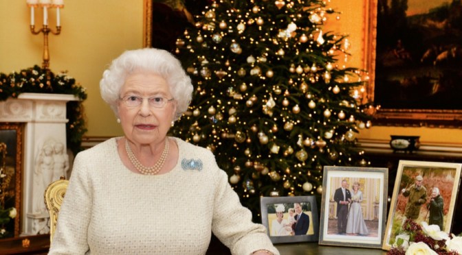 (VIDEO) Her Majesty Queen Elizabeth II Delivers Her 2015 Christmas Message.