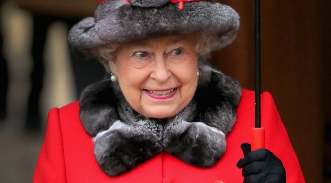 (VIDEO) Members of the British Royal Family Attend Christmas Service at Sandringham.