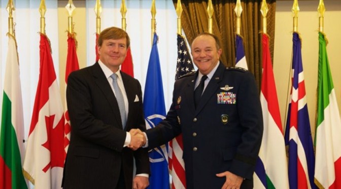 (VIDEO) HM King Willem-Alexander of the Netherlands Visits SHAPE.