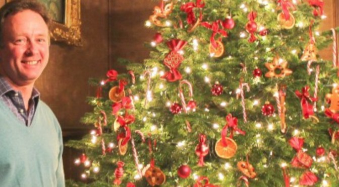 Christmas in the Castle with Prince Gustav of Sayn-Wittgenstein-Berleburg.