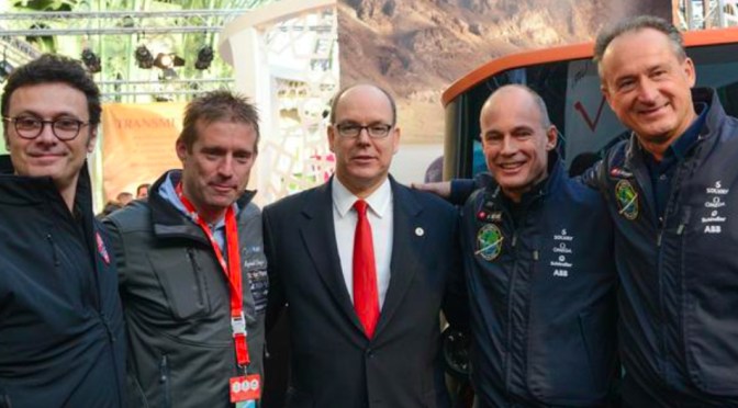 HSH Prince Albert II of Monaco Witnesses the Launch of the Eco Explorers Society.