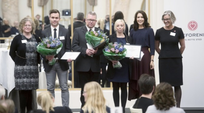 News Regarding HRH Crown Princess Mary of Denmark.