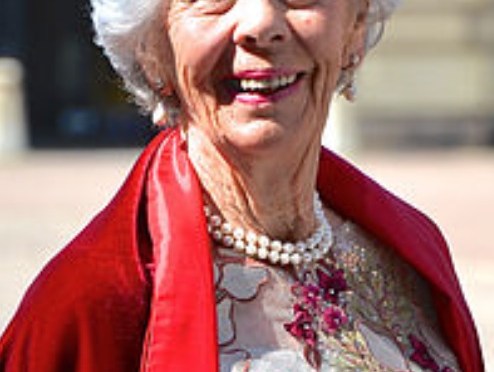 Countess Gunnila Märta Louise Bernadotte, Grevinna af Wisborg Has Passed Away.