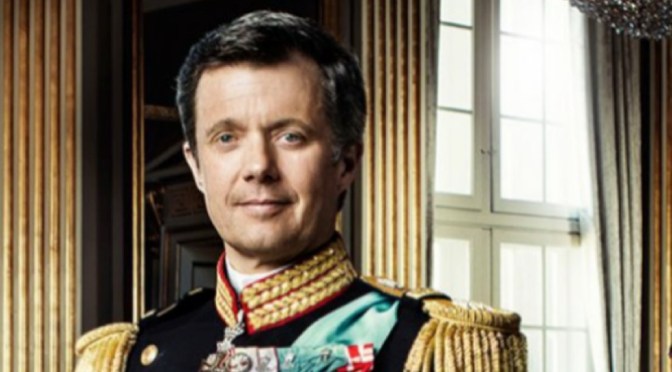 HRH Crown Prince Frederik of Denmark Visits Semco Maritime.
