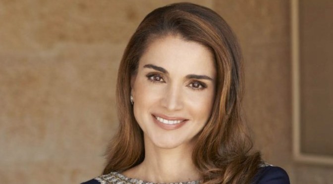 (VIDEOS) HM Queen Rania of Jordan Gives a Speech in Amman.