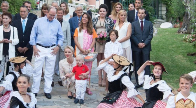 The Prince and Princess of Monaco Attend the 2016 Pique-Nique des Monégasques.
