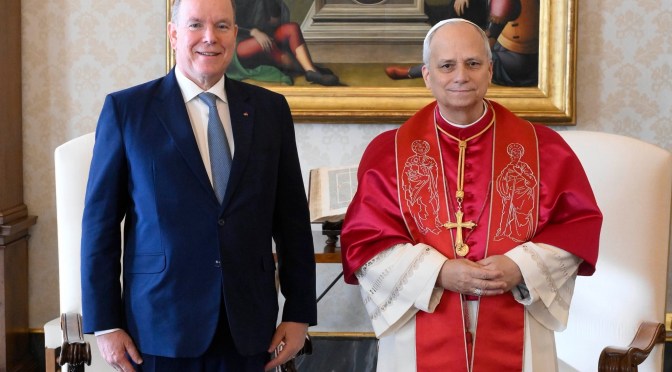 His Holiness Pope Leo XIV’s Official Visit to the Principality of Monaco: Official Program Released