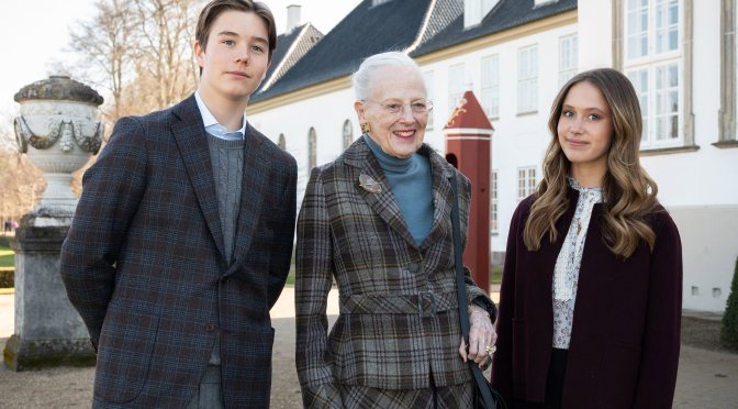 Prince Vincent and Princess Josephine of Denmark’s Confirmation Set for April 18, 2026, at Fredensborg Palace