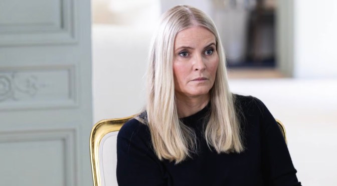 Crown Princess Mette-Marit of Norway Addresses Epstein Association in a New NRK Interview (VIDEO)