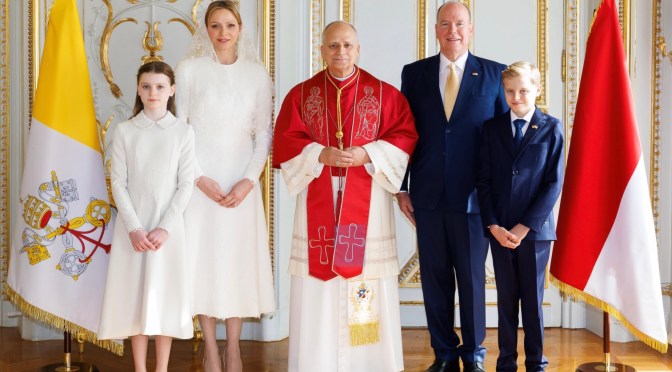 Prince Albert II and Princess Charlene Welcome Pope Leo XIV to Monaco: Historic Apostolic Visit Marks New Chapter for the Principality