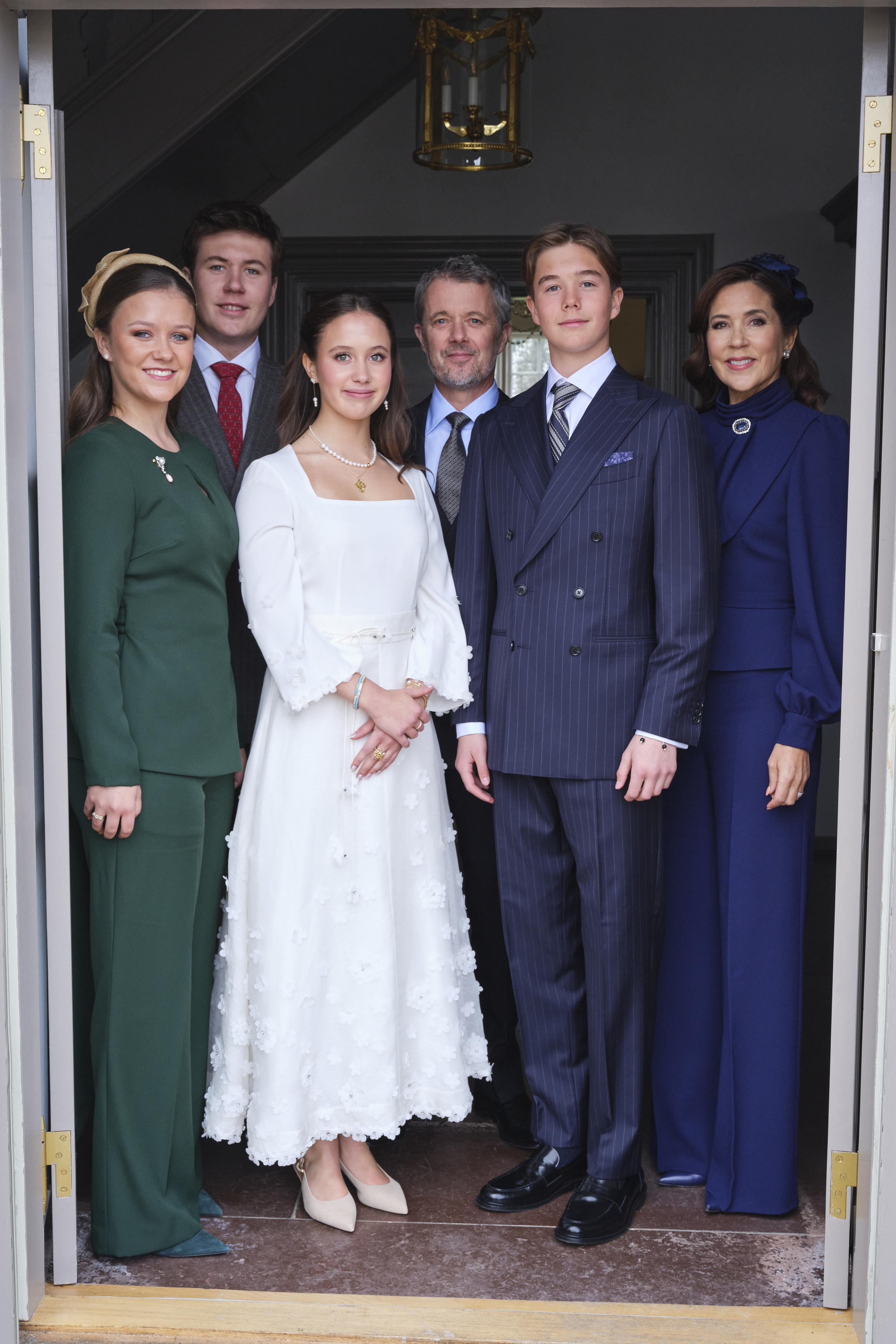 Prince Vincent and Princess Josephine of Denmark Confirmed at